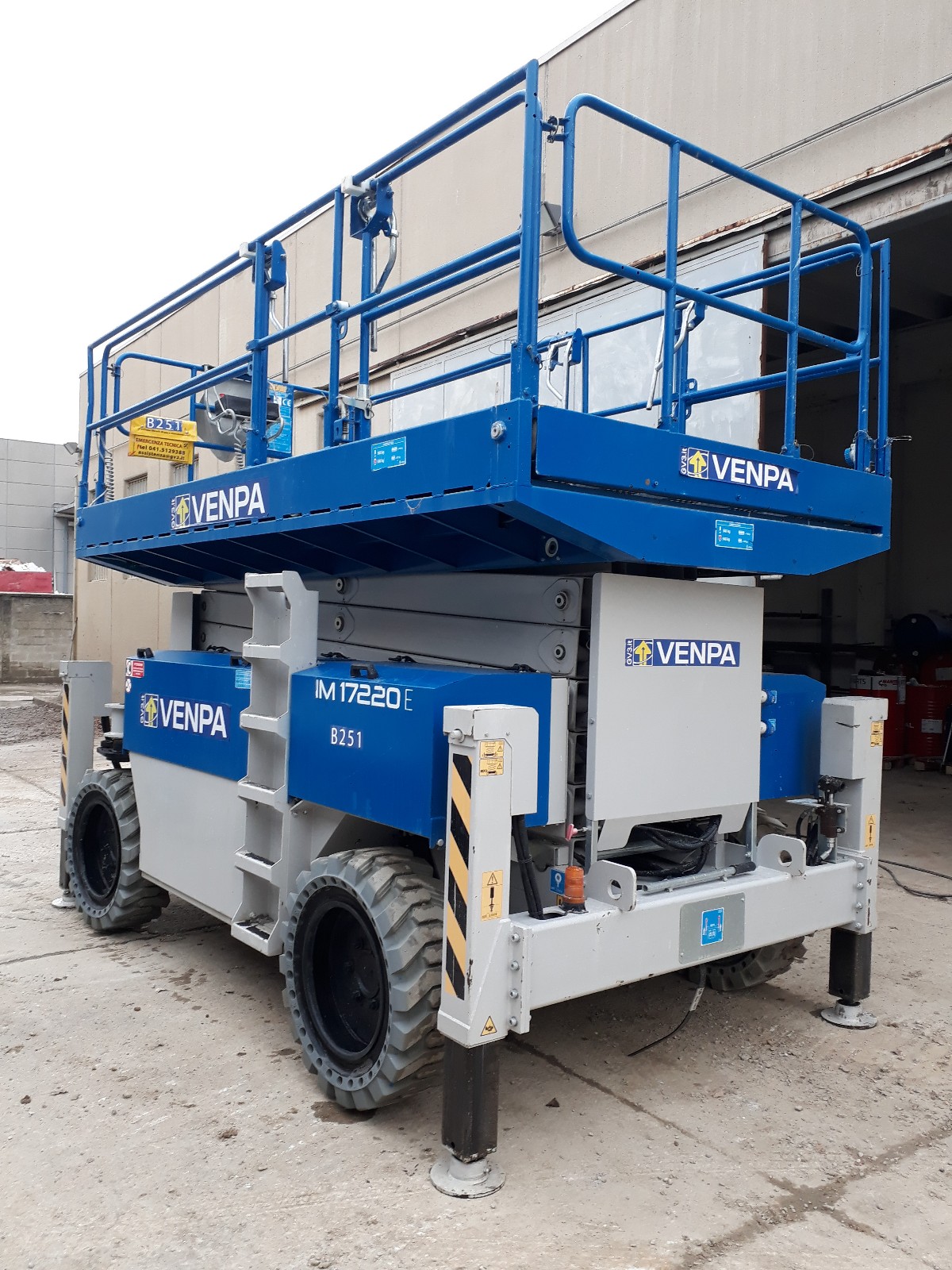VERTICALE ELETTRICA STAB 19 M
